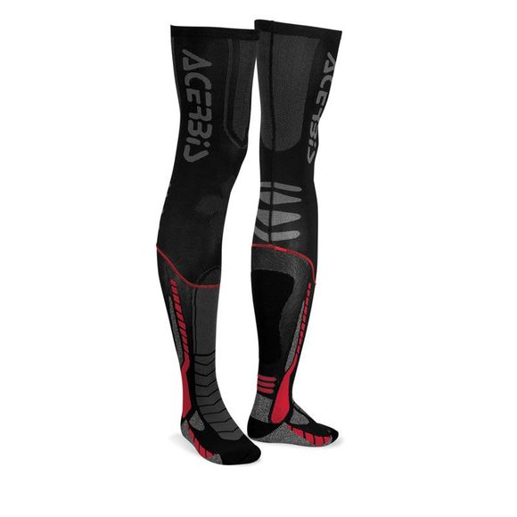 Acerbis X-LEG PRO Leg guards - Black / RedRef: AE5362
