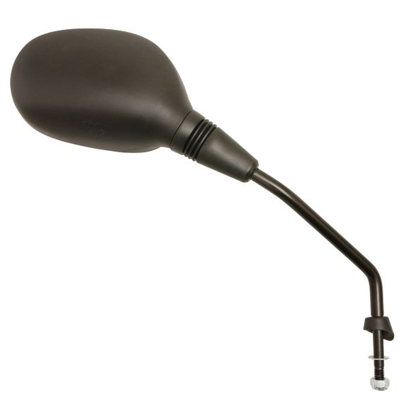 P2R rearview mirror adaptable type right (unit) - BlackRef: 29804