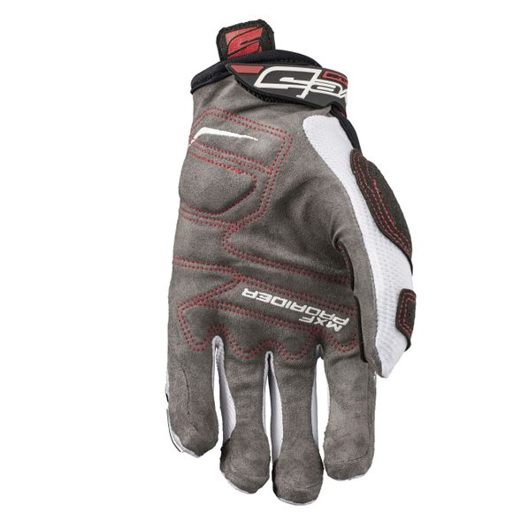 Five MXF PRORIDER S WHITE 2023 cross gloves - WhiteRef: FV0120