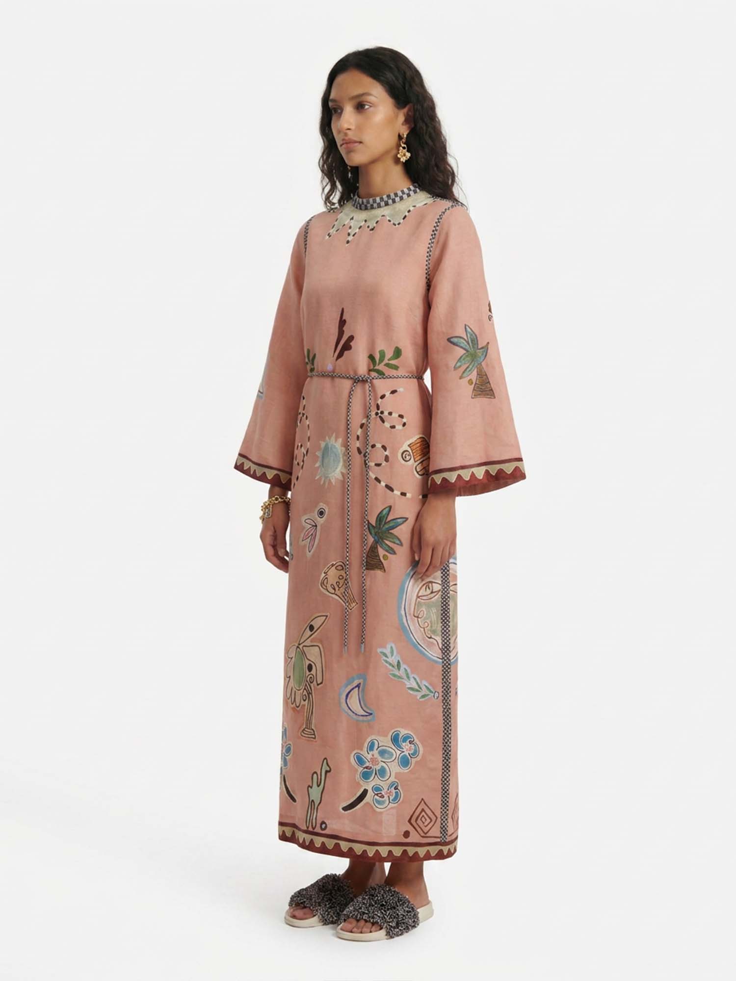 Whispered Story Maxi Dress
