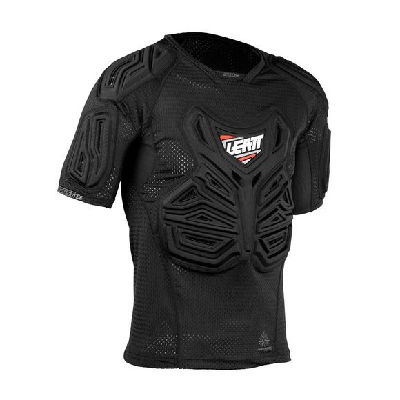 Leatt ROOST TEE 2023 Protective Vest - Gray / GrayRef: LB0188