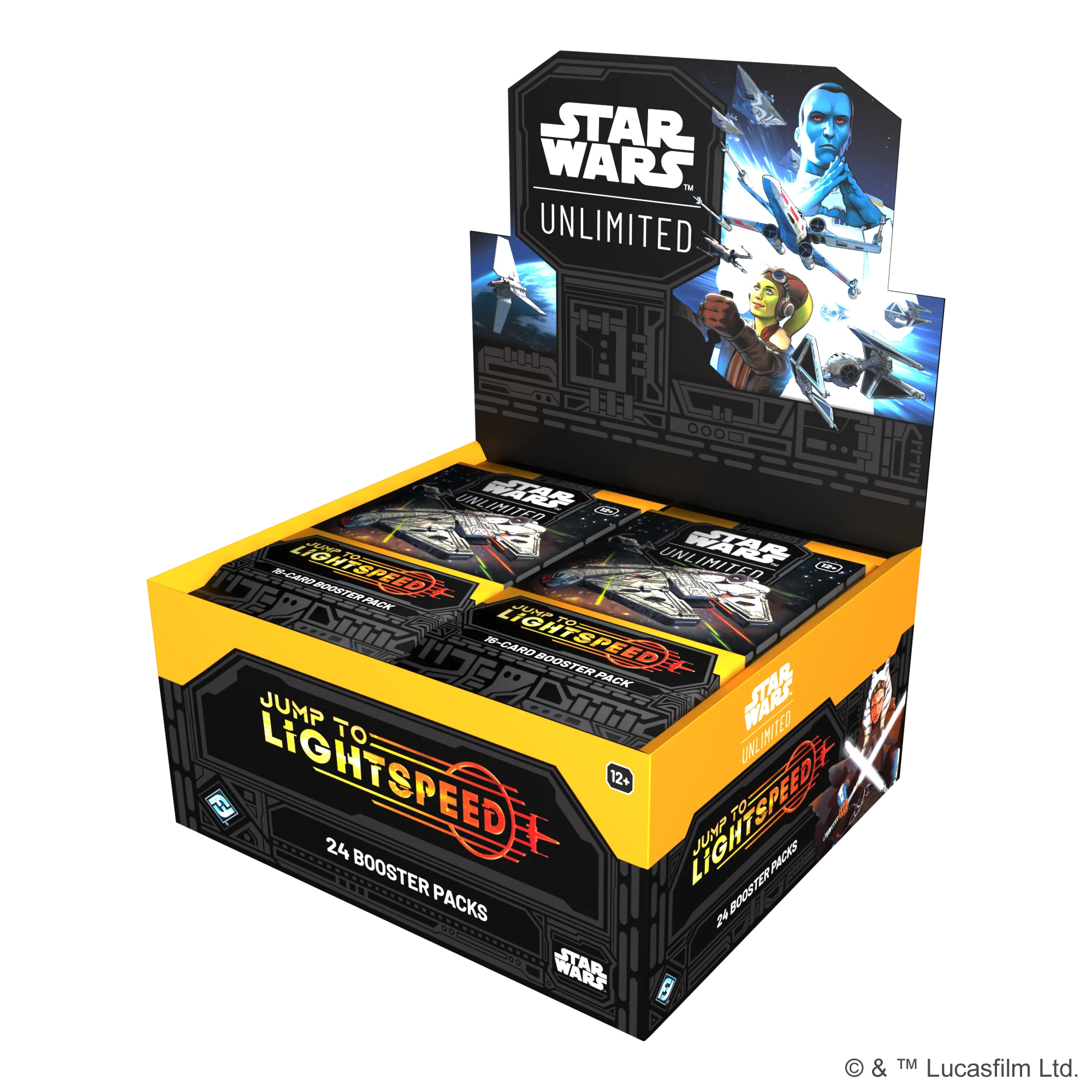 Star Wars: Unlimited – Jump to Lightspeed: Booster Display
