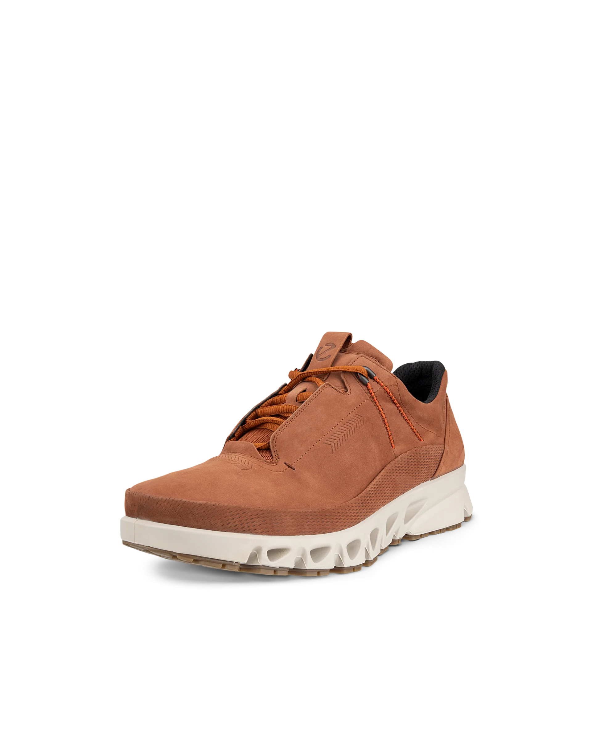 ECCO MULTI-VENT M Herren Nubuklederschuh mit Gore-Tex Braun