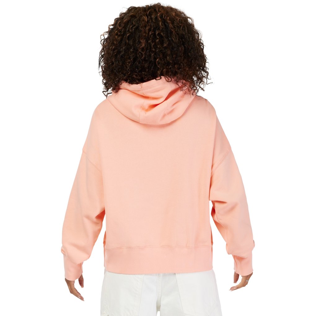FOX Moto-X Oversized Fleece Hoodie Women - pale pink
