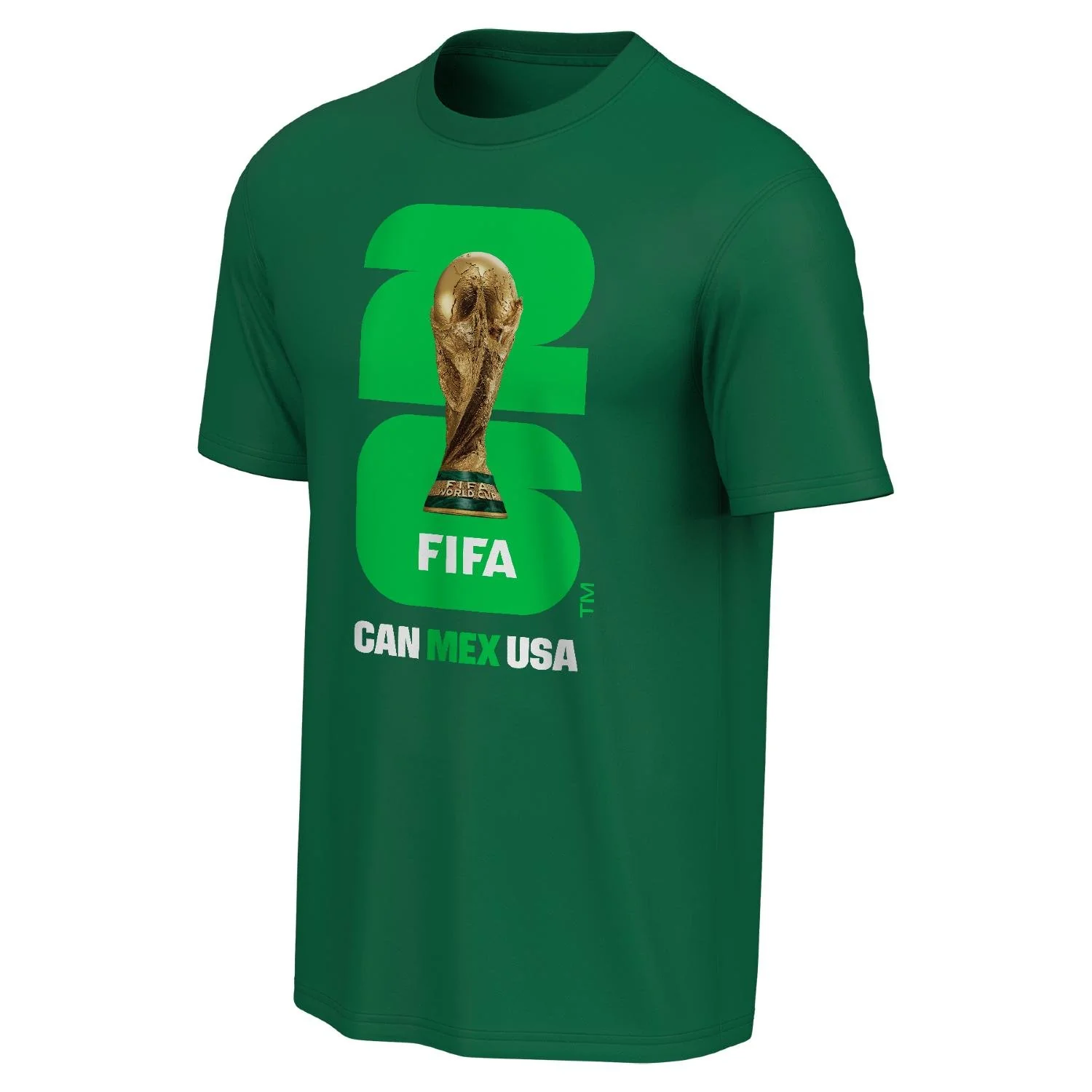 2026 Soccer Fan Collection Host Country Mexico Emblem T-Shirt - Unisex