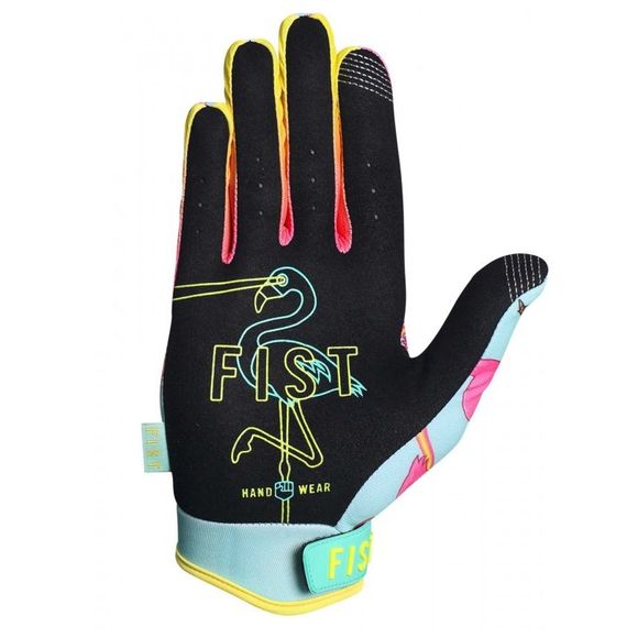 Cross fist handwear Flamingo Attack 2025 - Blue / RoseRef: Fast0032