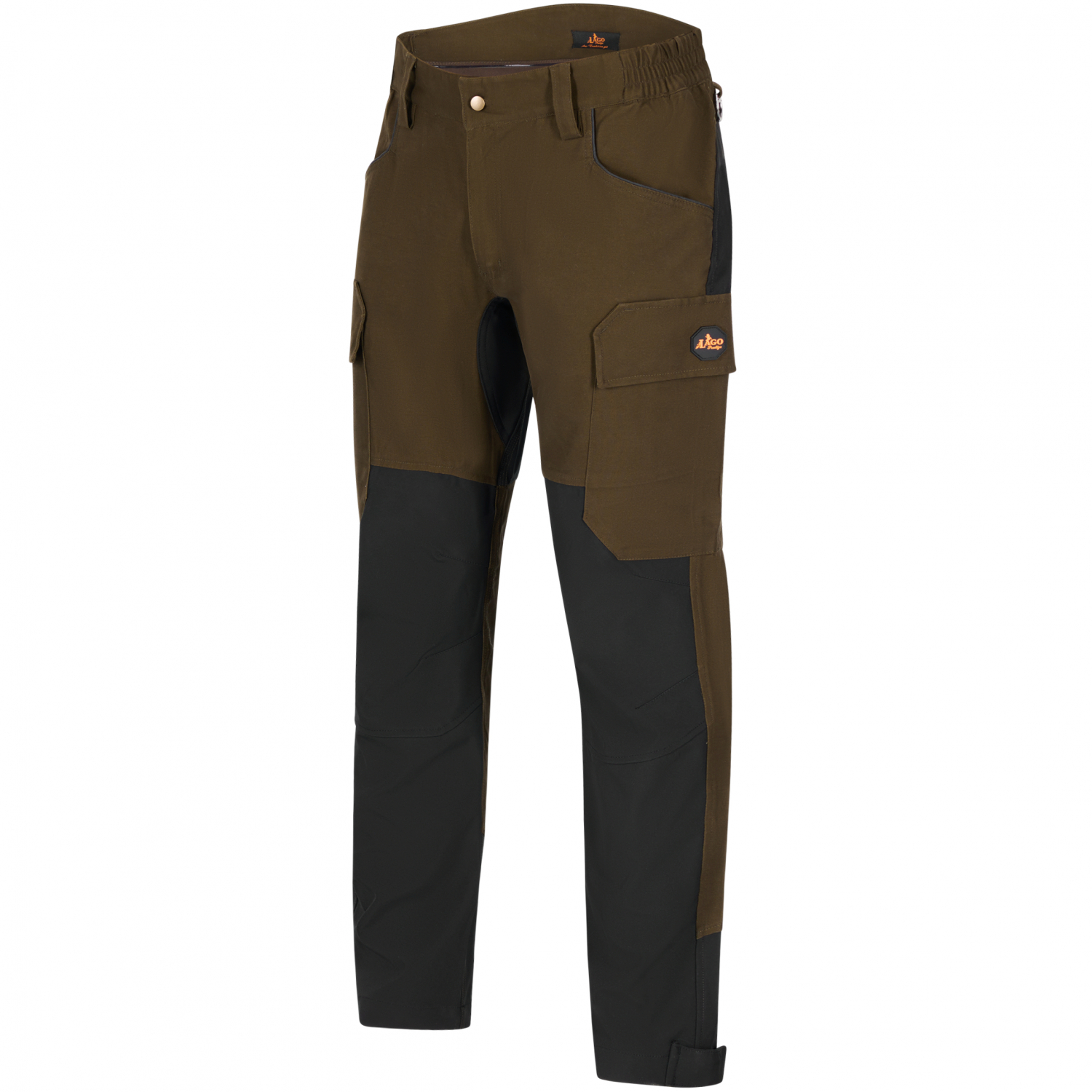 il Lago Prestige Outdoor Trousers Jutland Men (Olive\/Black)