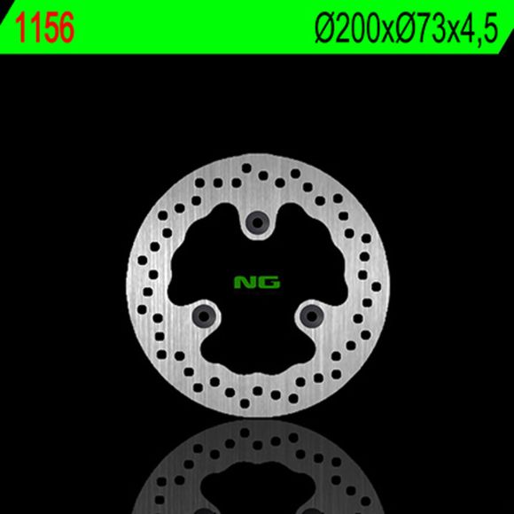 NG Round Fixed Brake DiscRef: NGD00291A / 1024343