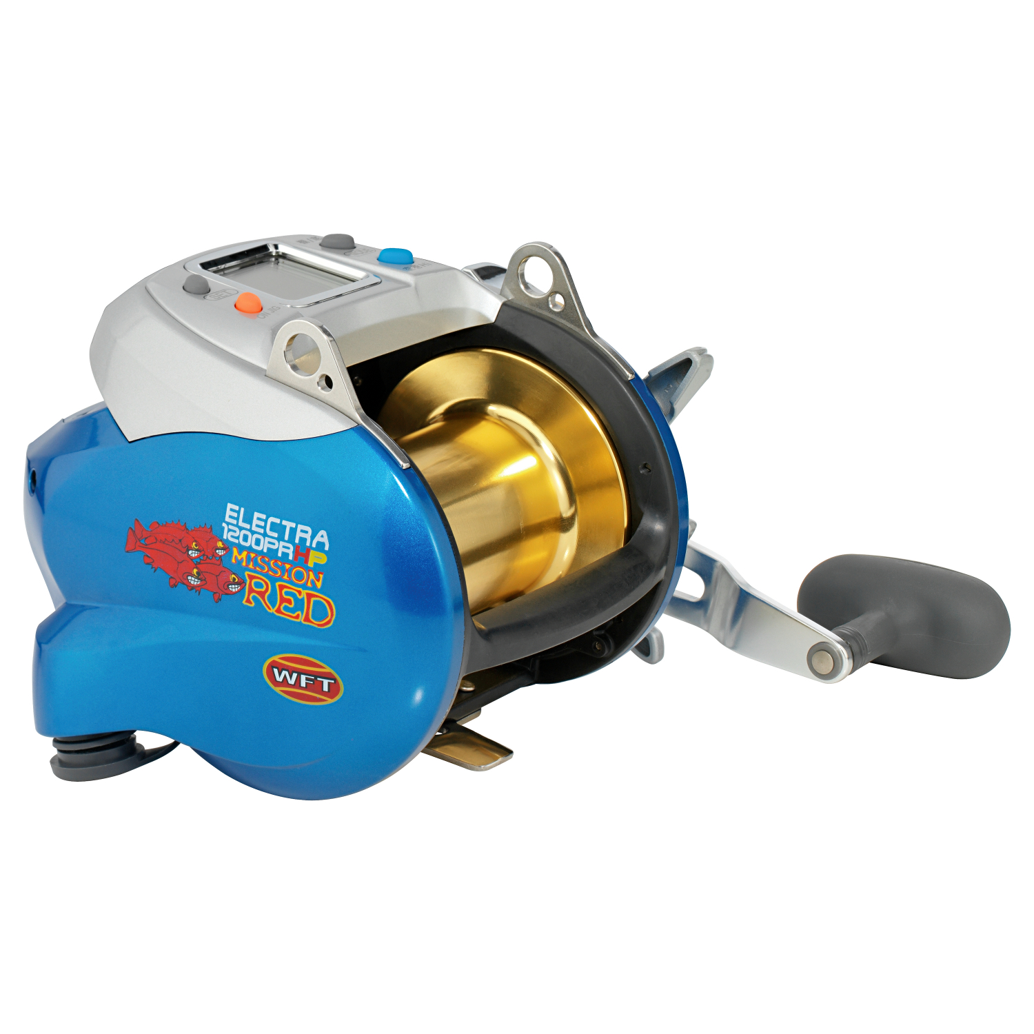 WFT Electronic Reel Electra 1200PR HP Mission Red