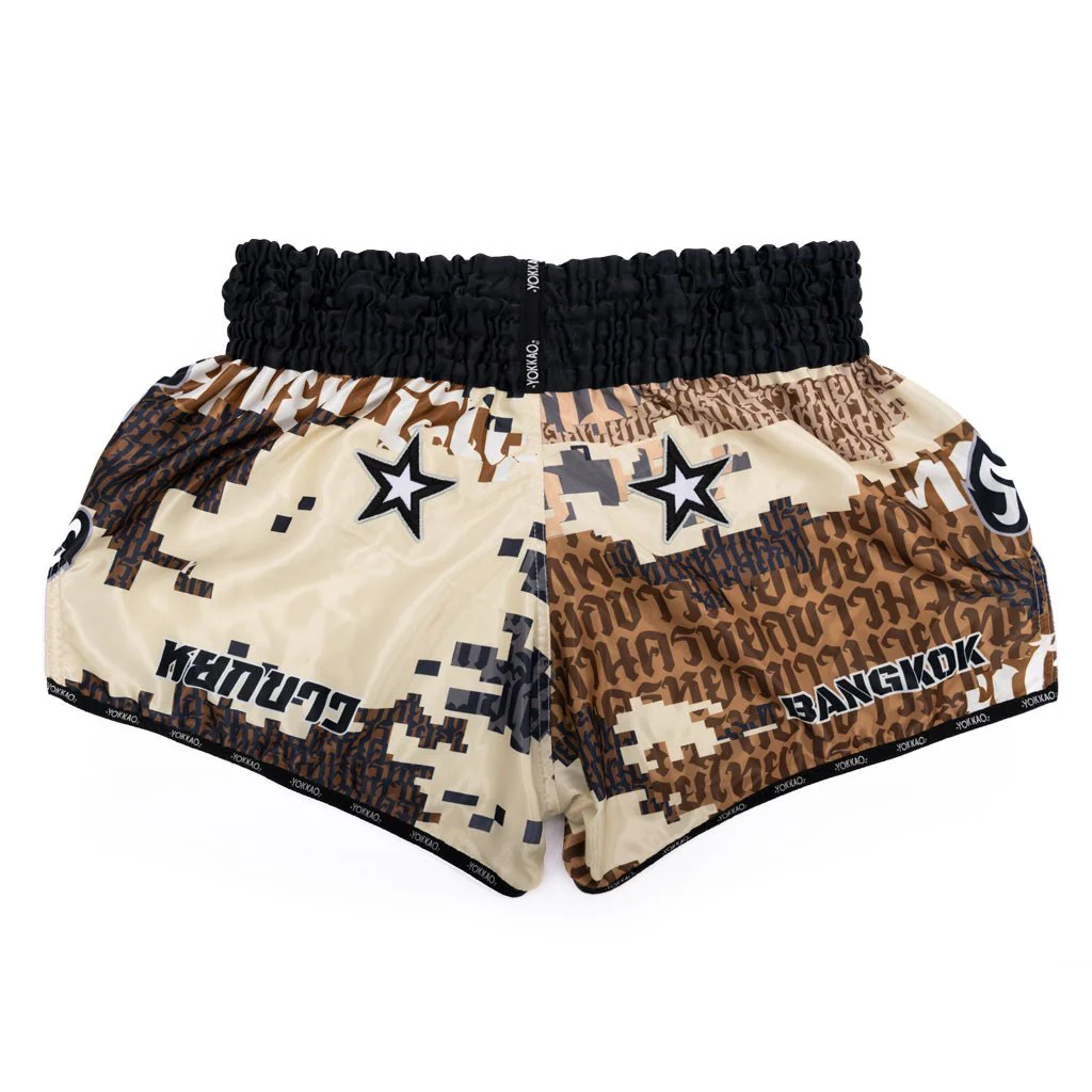 Thai Camo Muay Thai Shorts