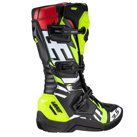 Bottes cross Leatt 3.5 2023 - Noir / BlancRef : LB0647