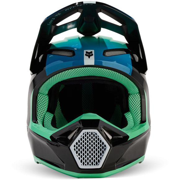 Cross Fox V1 helmet - Ballast 2023 - Black / BlueRef: FX4085