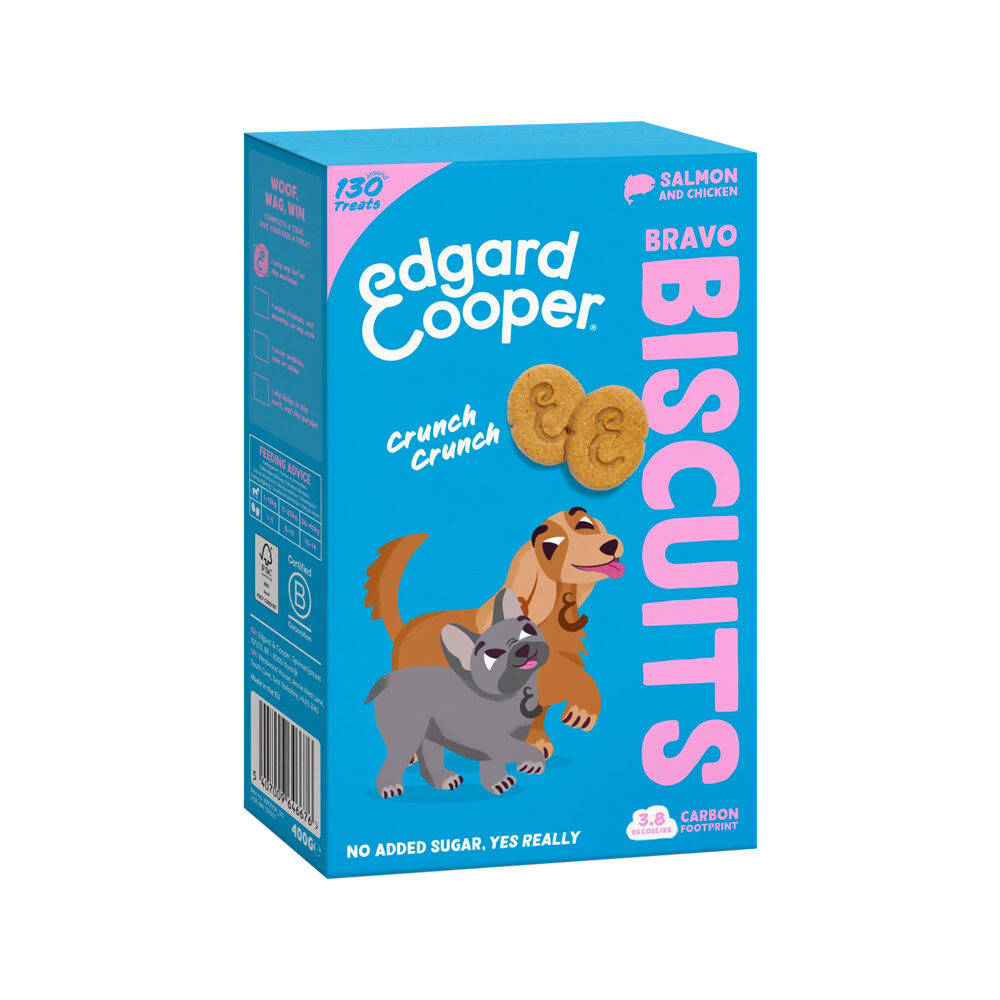 Edgard & Cooper Biscuits - Chicken - 400 g