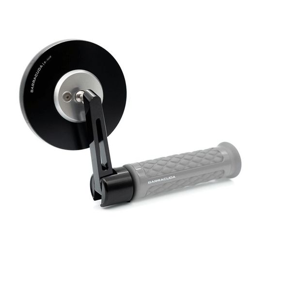 Barracuda SKIN-S BAR END B-LUX Mirror (pair) Universal - BlackRef: BAR0149 / N2000-SSB