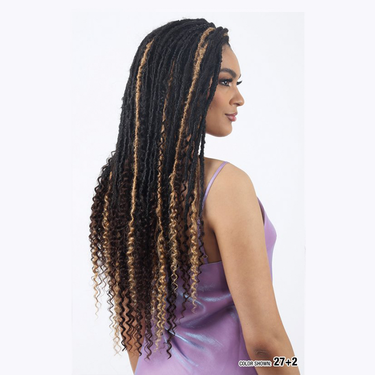 FreeTress Human Hair Braids Water Bulk 18