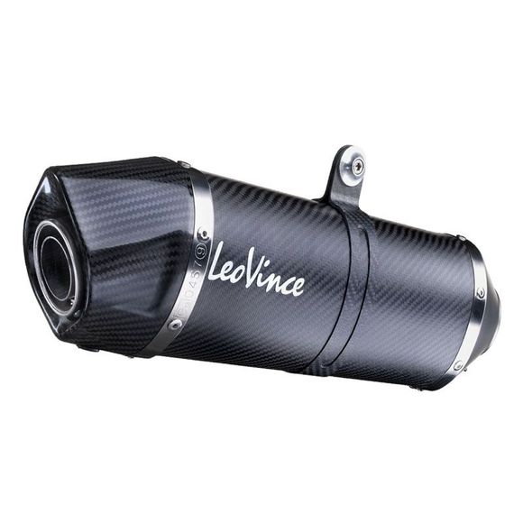 Leo Vince LV ONE EVO Full System Exhaust Carbon Tip - CarbonRef: LV1168