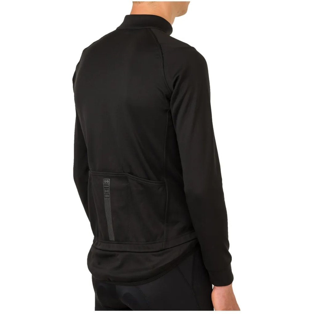 AGU Six6 Merino Rain Jacket Men - black