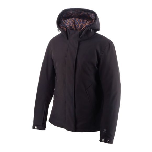 Helstons Manhattan Motorcycle Jacket - BlackRef: HS1317