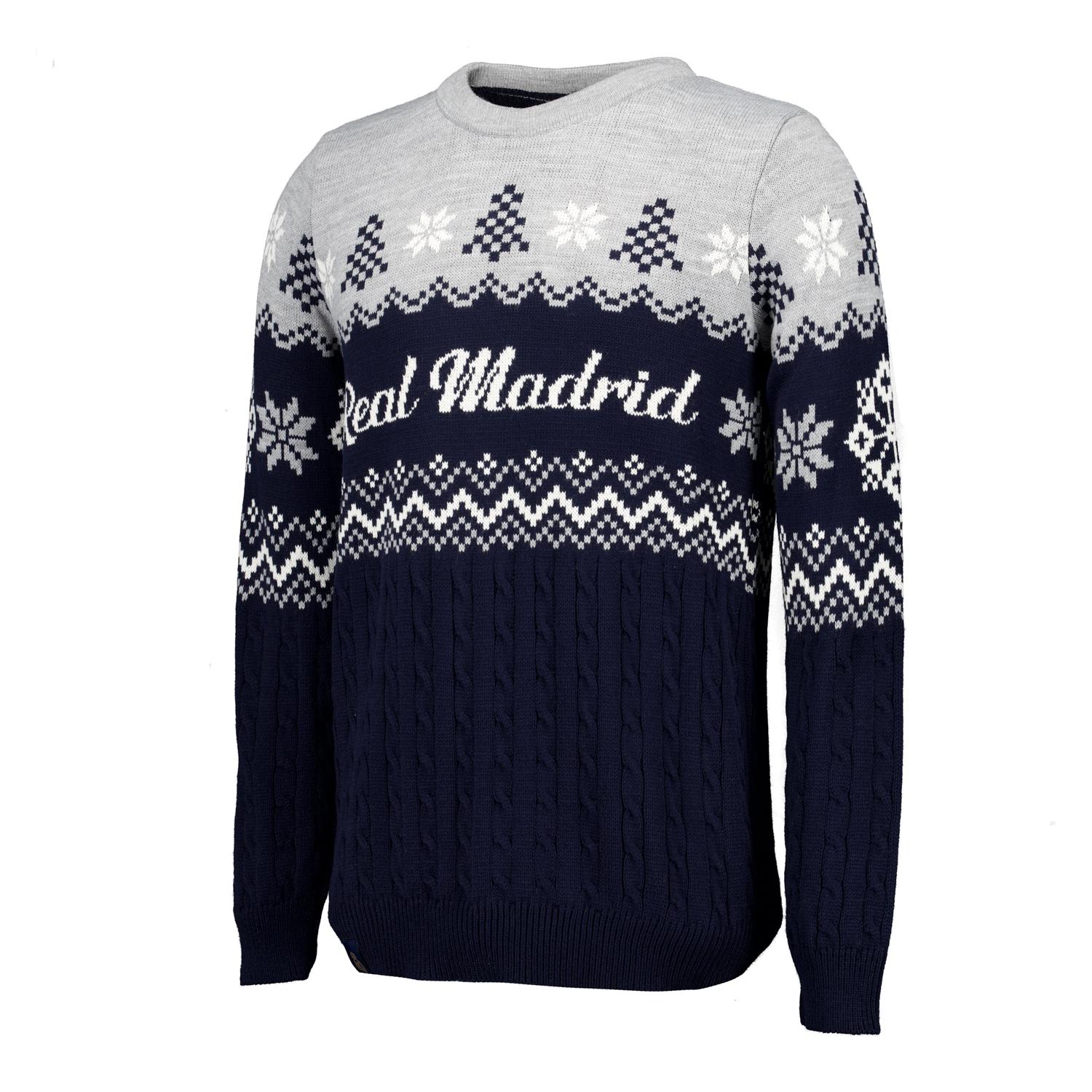 Mens Christmas Sweater Cable Knit
