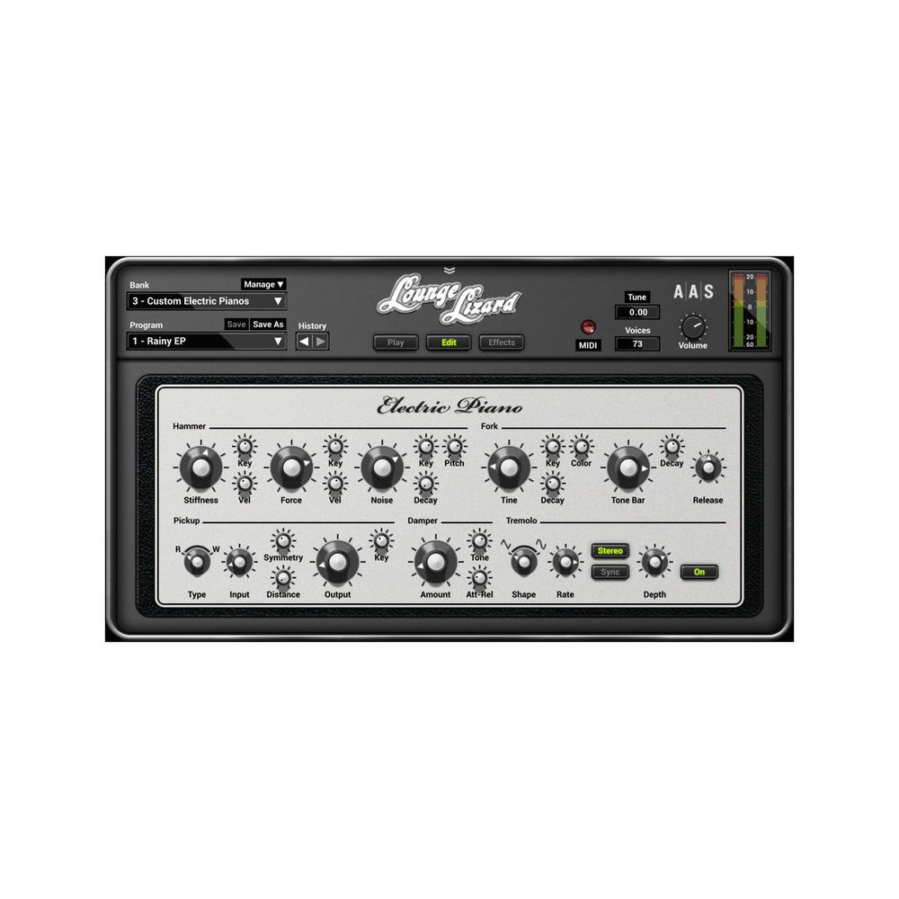 AAS Lounge Lizard EP