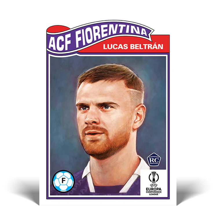Topps UK - UCC Living Set Card #676 - Lucas Beltrán