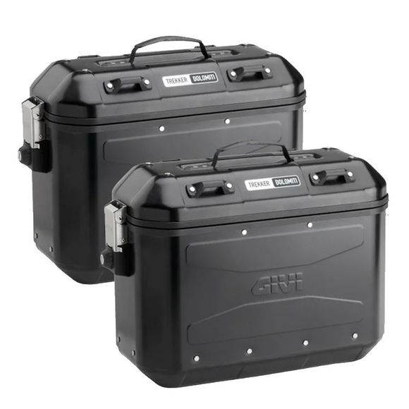 Valise Givi Trekker Dolomiti Black Line Monokey 36L Universel - NoirRef : GI1144 / DLMK36BPACK2