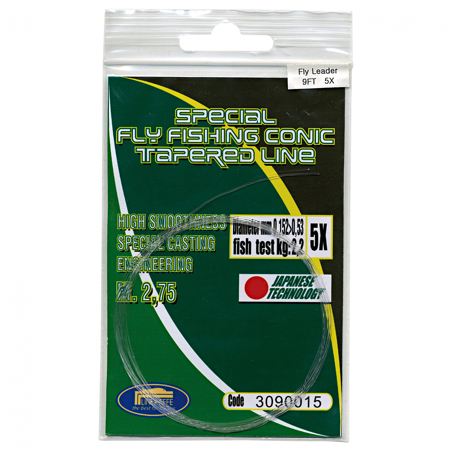 Lineaeffe Fly Leader Tapered Line