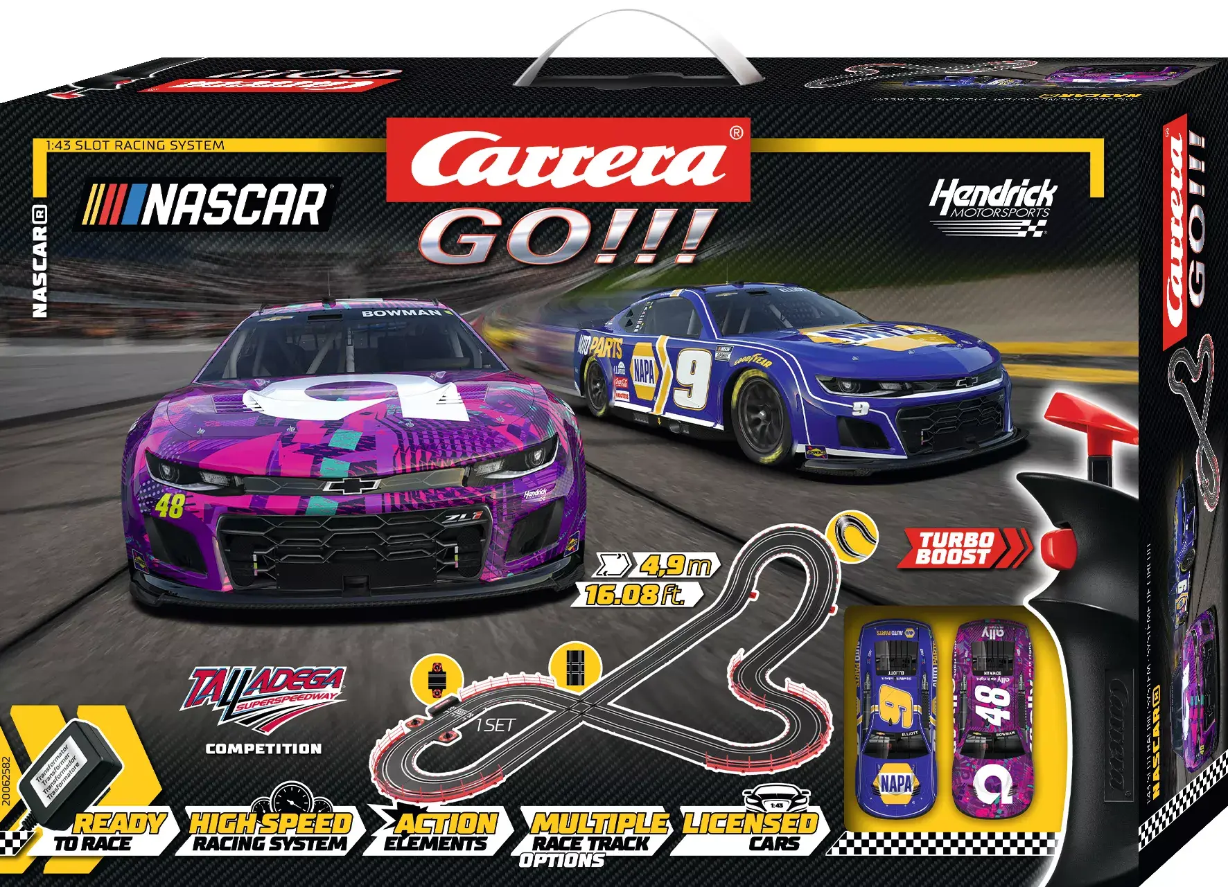 NASCAR Talladega Competition Set, Carrera GO #20062582