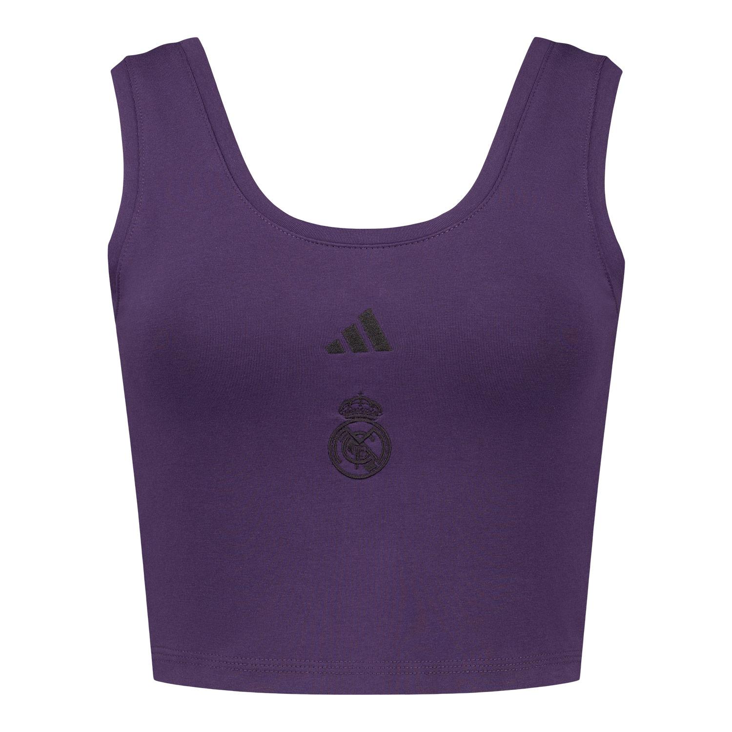 Womens Adidas Real Urban Top Purple