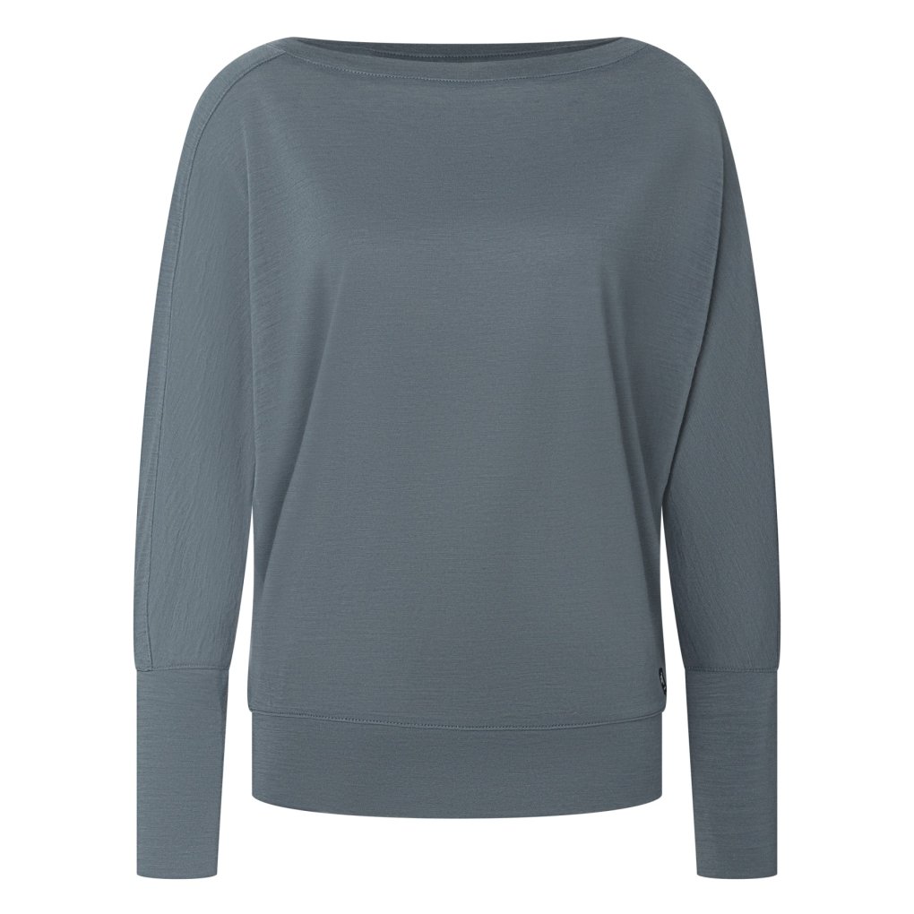 SUPER.NATURAL Kula Top Women - Turbulence Blue