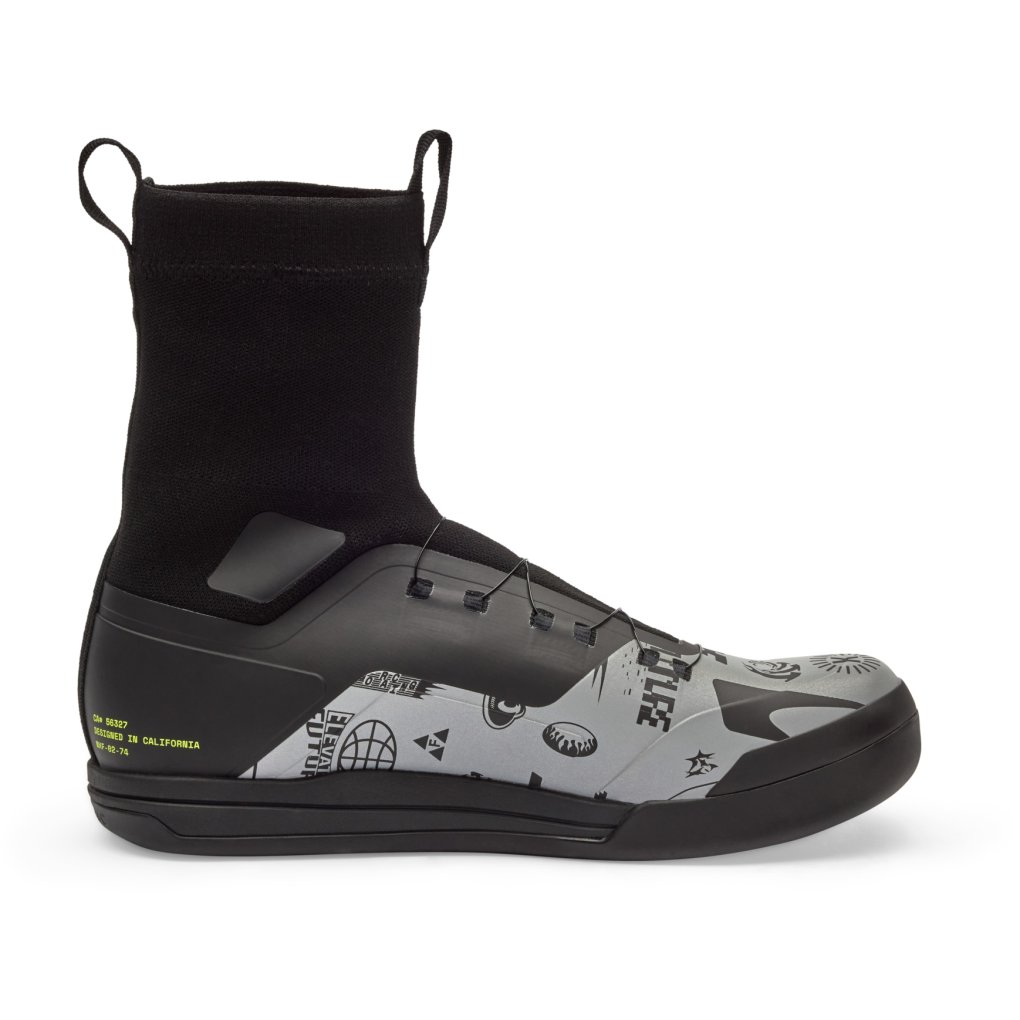 FOX Union All Weather BOA MTB Shoes - Lunar SE - black