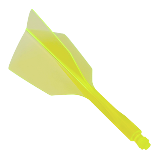 Condor Ax 120 Flight System Neon Yellow - Narrow