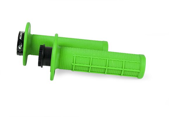 Handlebar handles Racetech R20 Lock-on-Universal semi-gaufreRef : RH00457A / 1123801006