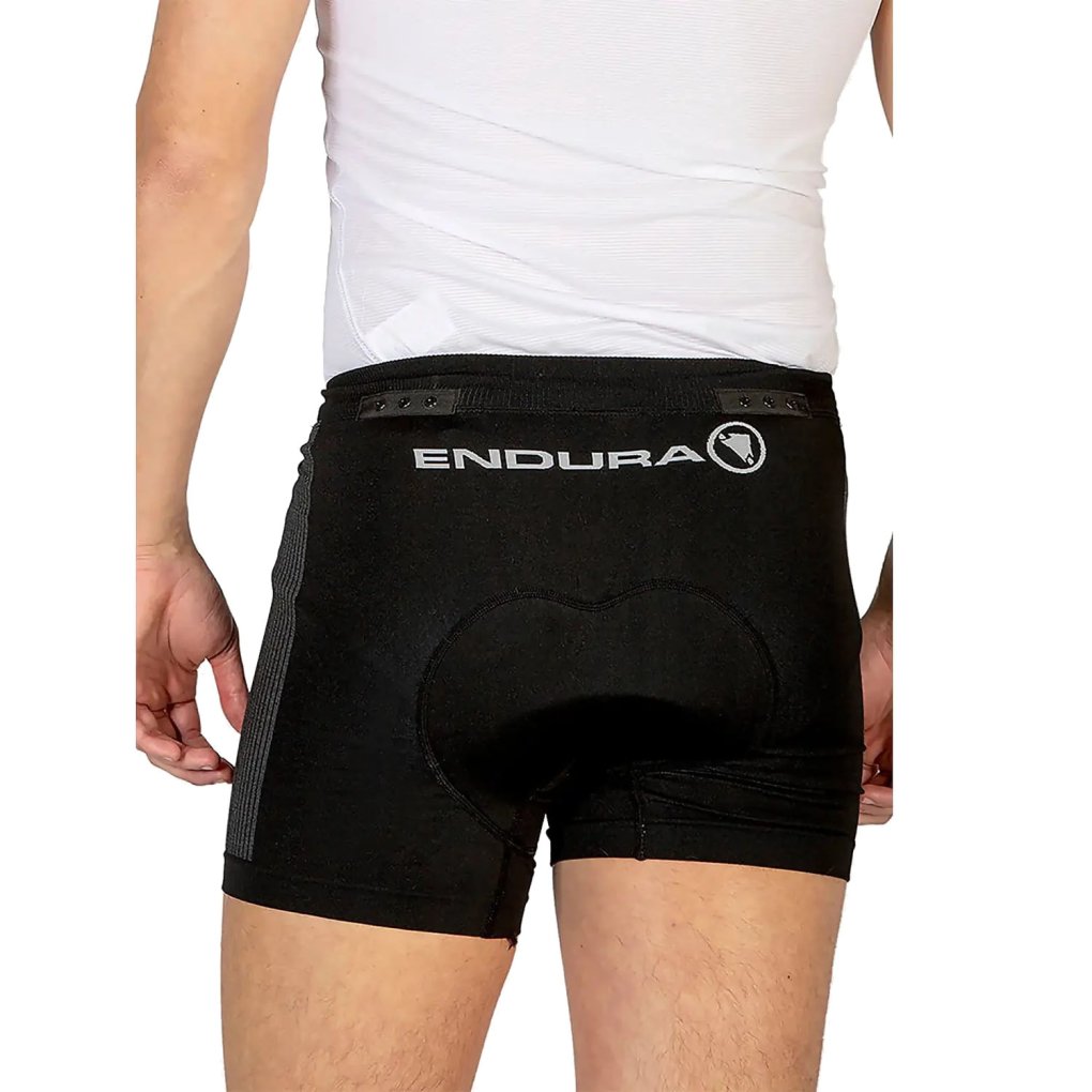 Endura Engineered Padded Boxer Shorts with Clickfast Men - black