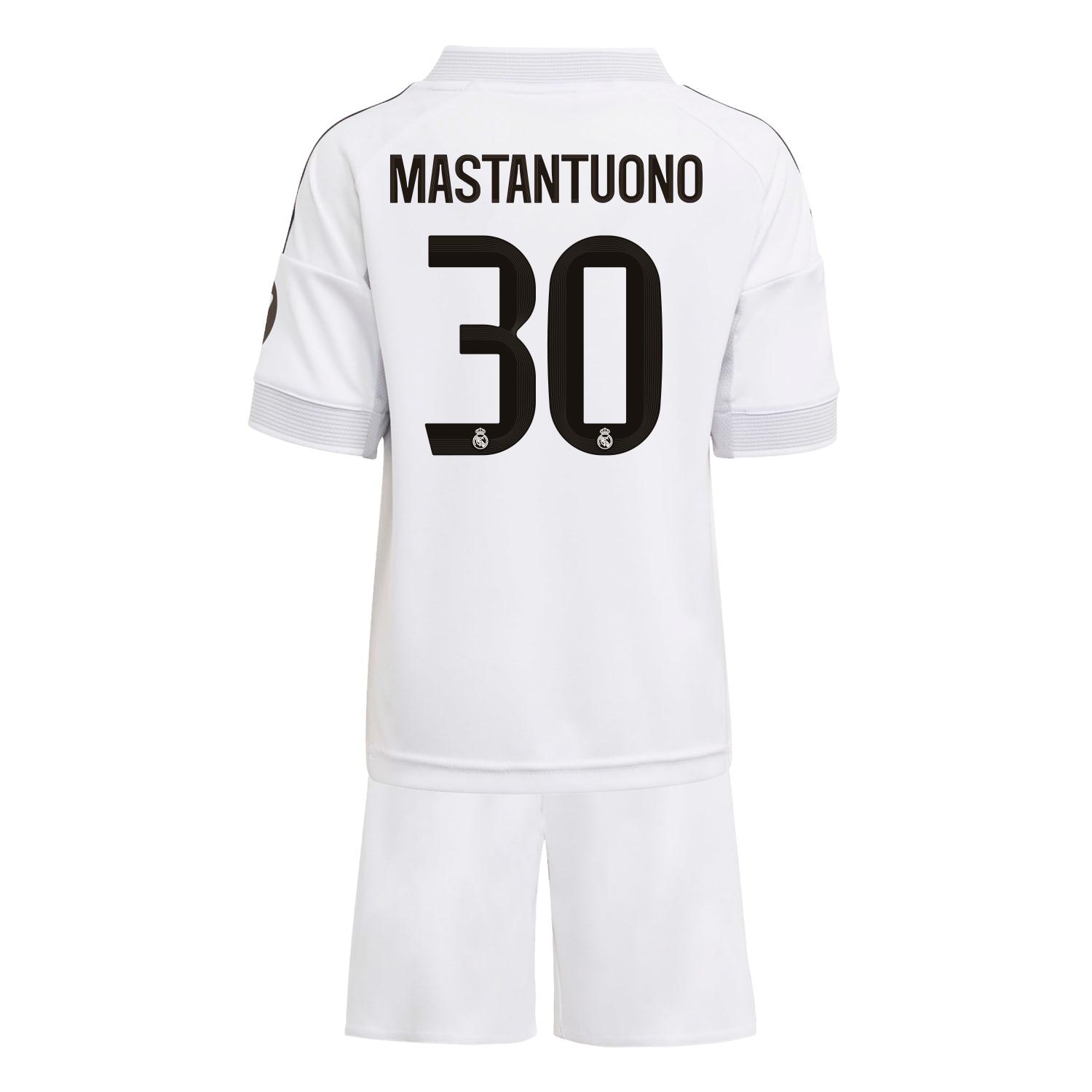Kids Home Kit 25/26 White