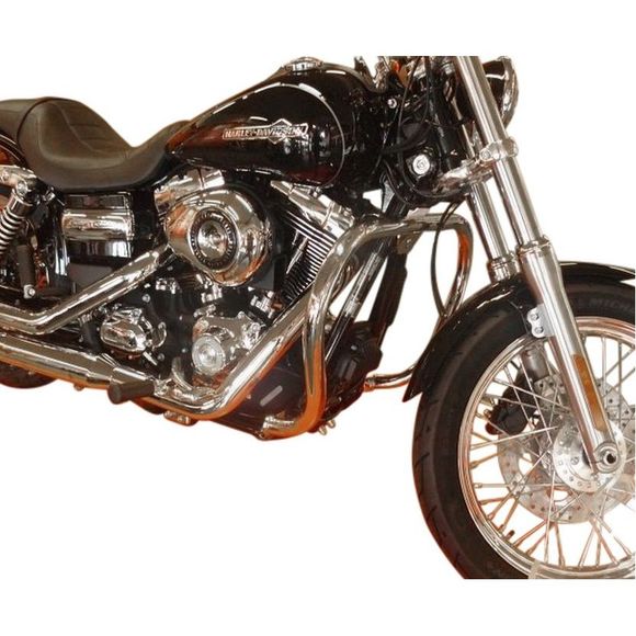 Pare-carter Highway Hawk Extreme Fat bars diamètre 38 mm - GrisRef : HIG0268