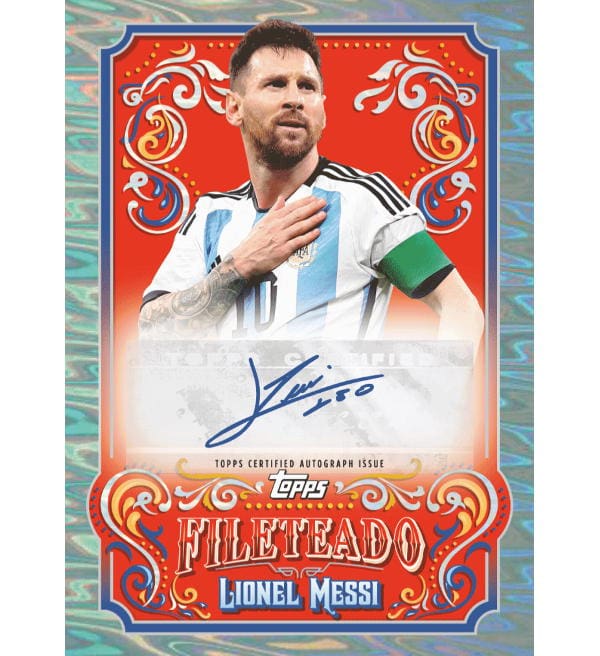 Topps Argentina Fileteado 2023 - Hobby Box