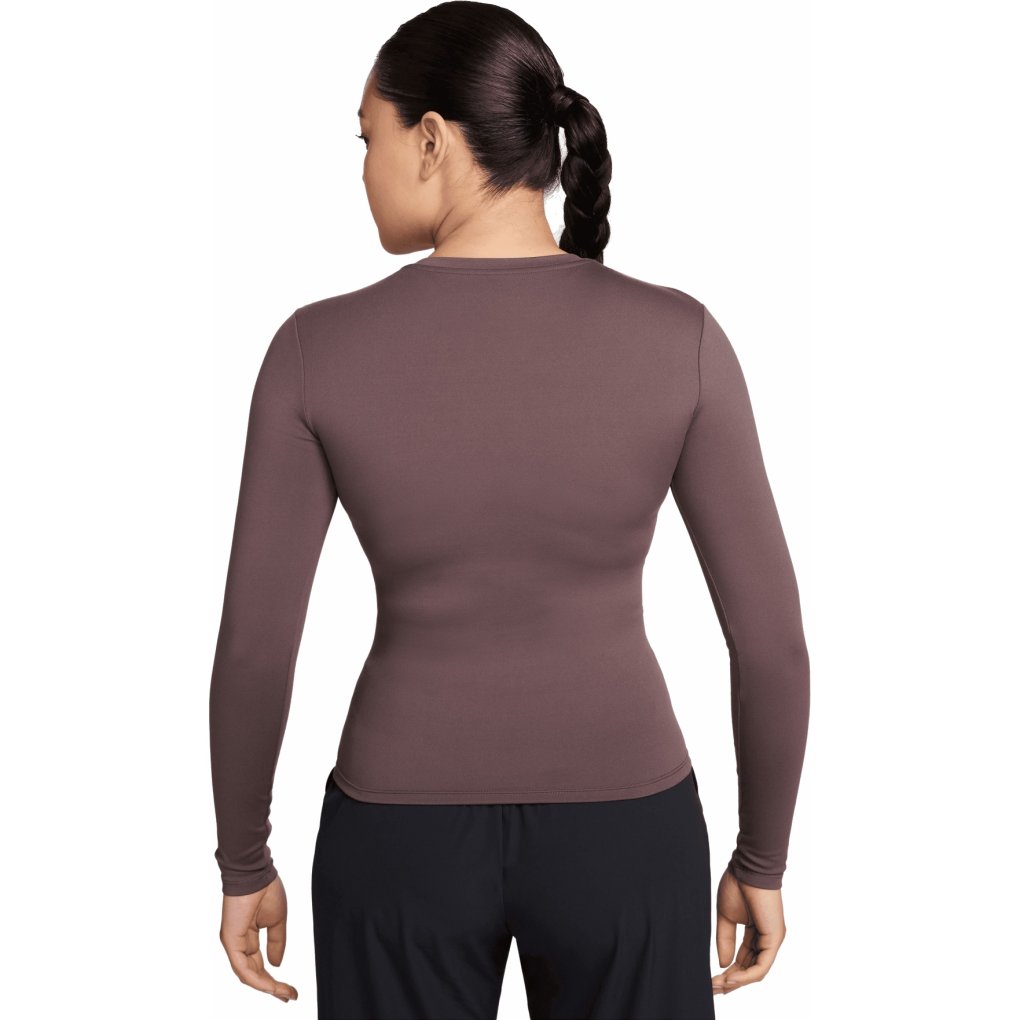 Nike One Fitted Dri-FIT Longsleeve Top Women - tattoo/white IM9449-502