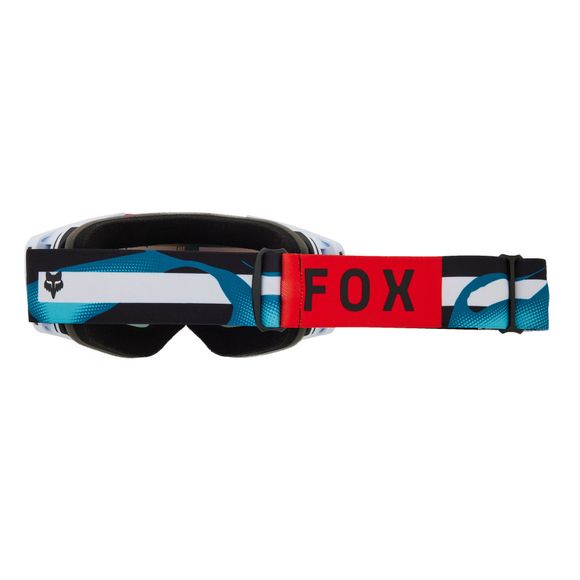 Fox VUE cross mask - WITHERED - IRIDIUM 2024 - Black / WhiteRef: FX4206 / 31358-018-OS