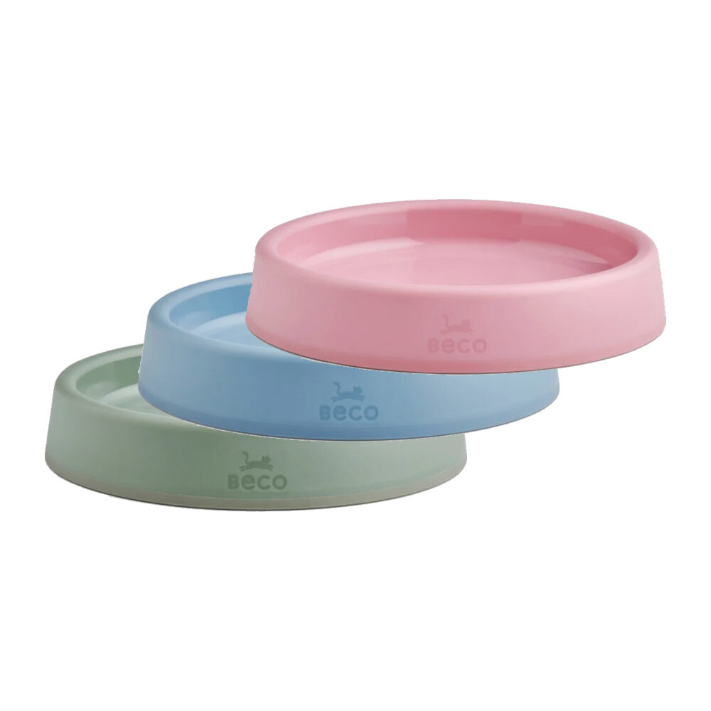 Beco Steady Cat Bowl - Pink