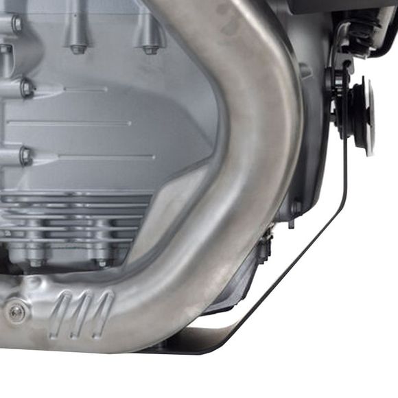 SW-MOTECH ALUMINIUM Engine Guard - BlackRef: SWM0305