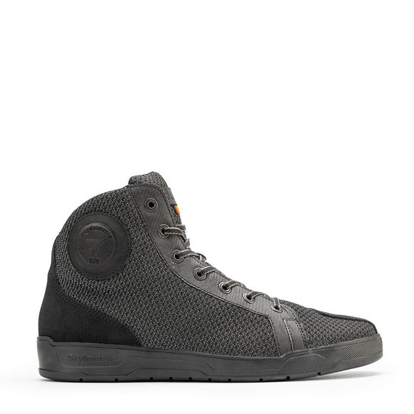 Motorcycle Sneakers Stylmartin Waterproof - Gray / BlackRef : SM0126-C280