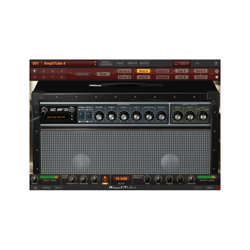 IK Multimedia AmpliTube Dimebag Darrell CFH – Thomann Ireland