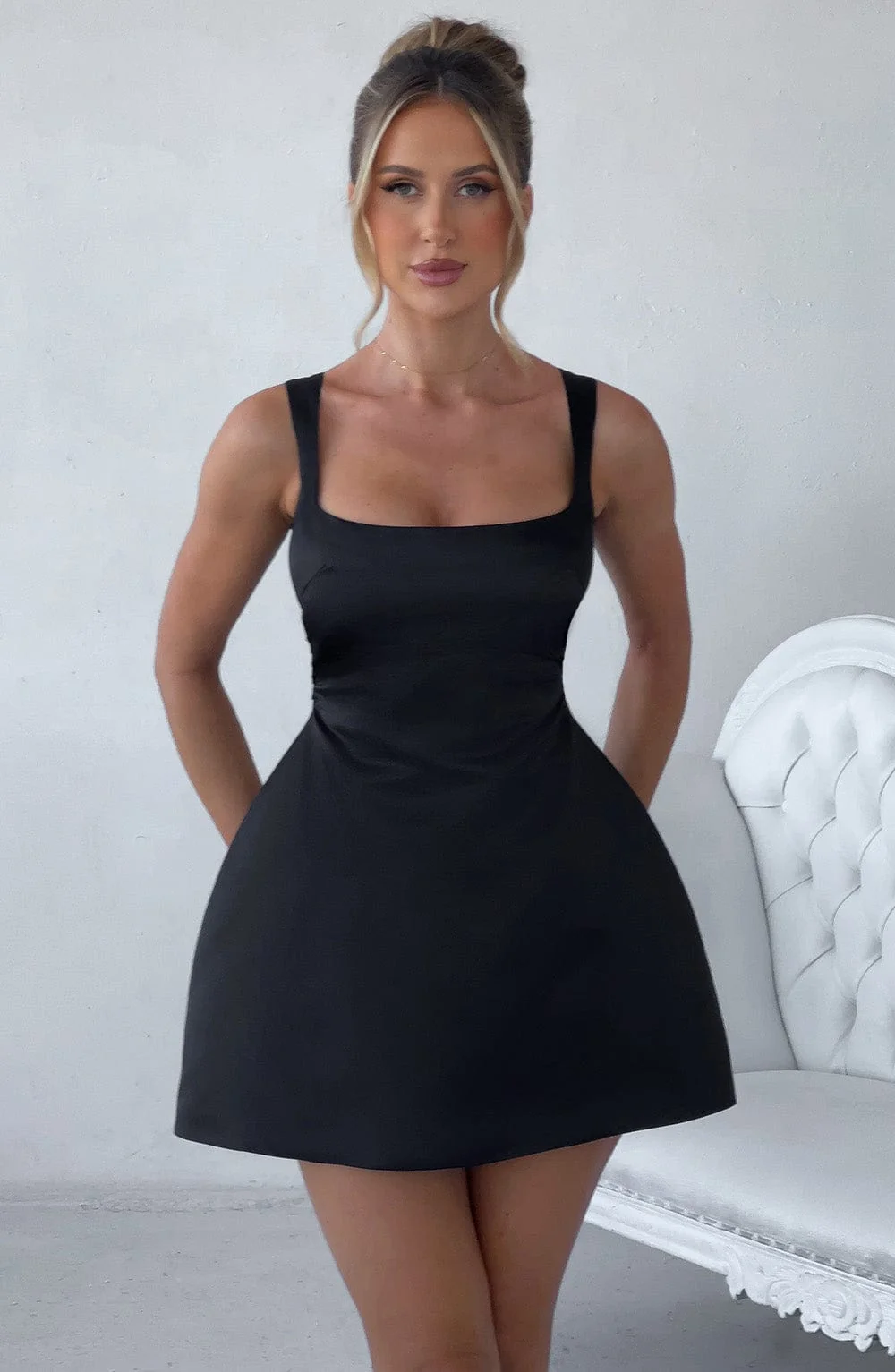 Sofie Mini Dress - Black
