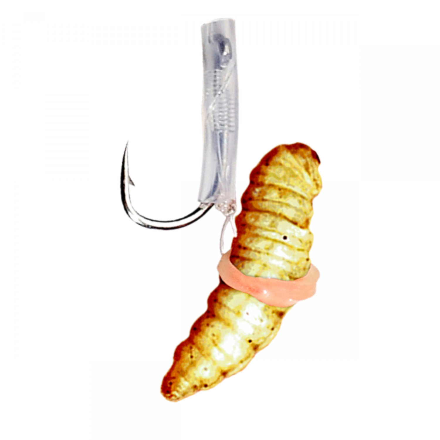 Trout Attack Fishing hook Bee Maggot Hair Rigs