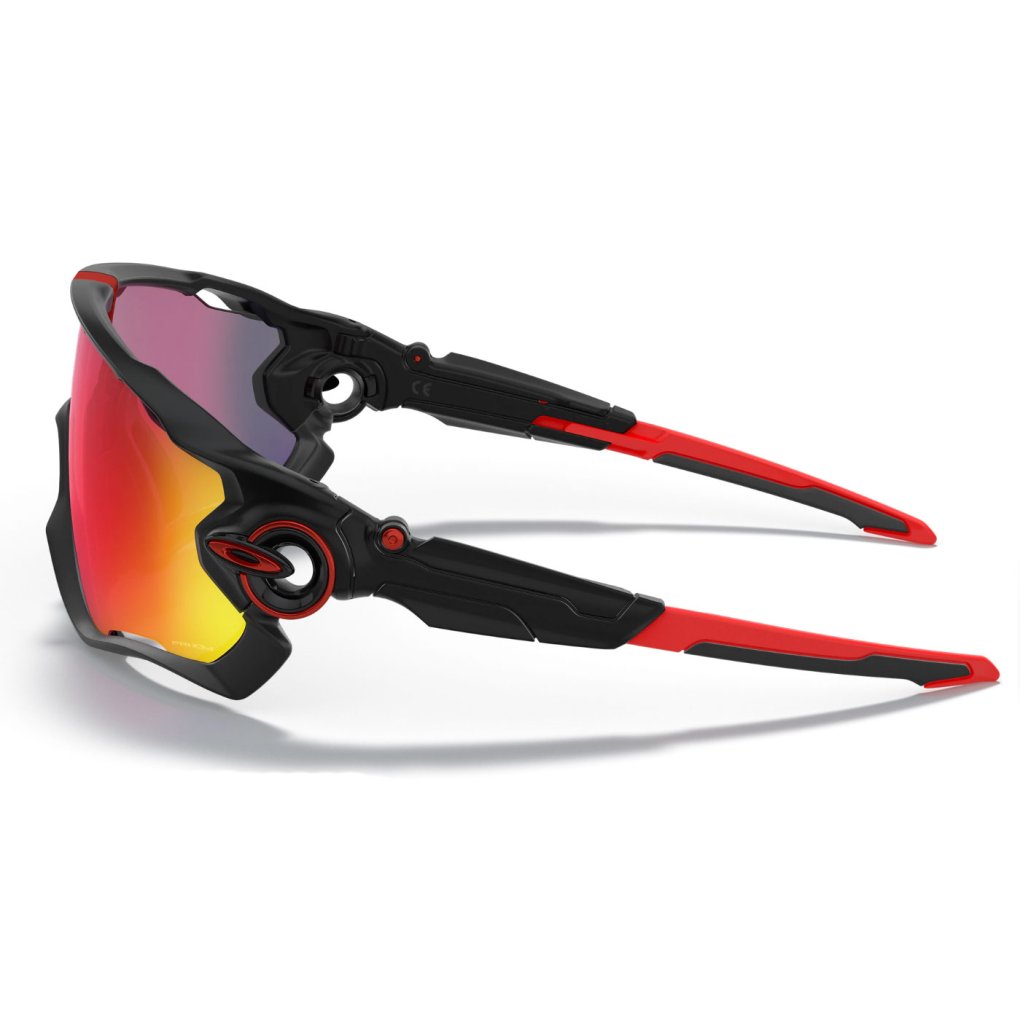 Oakley Jawbreaker Glasses - Matte Black/ Prizm Road Glasses OO9290-2031