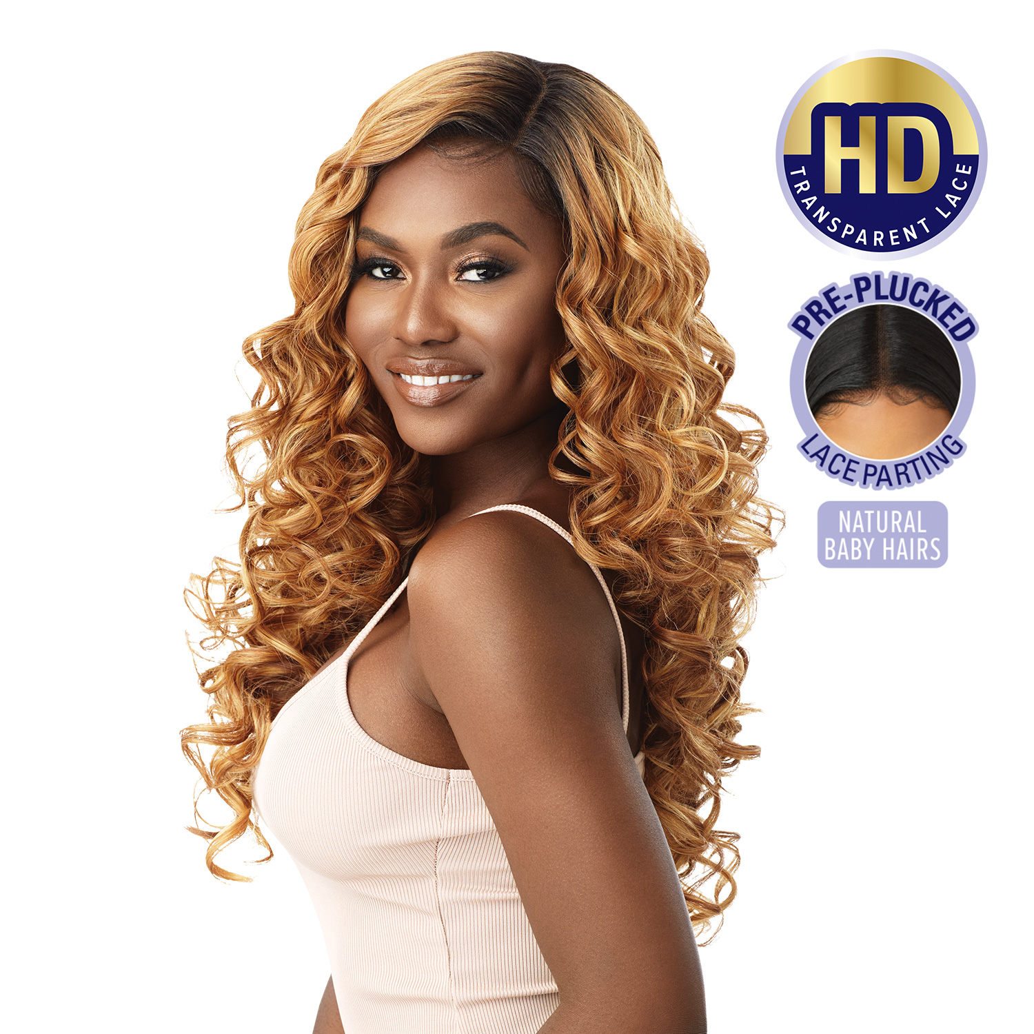 Outre HD Lace Front Wig Angelique