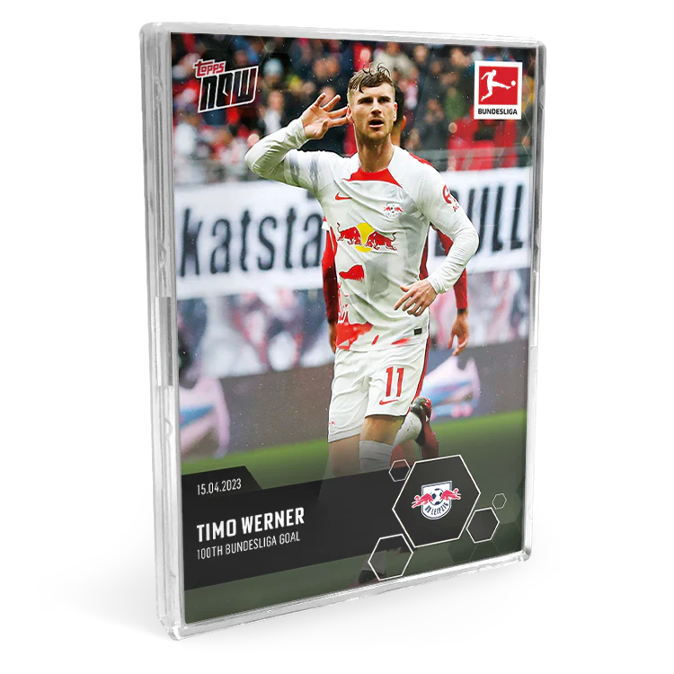 Topps UK - 6 Cards Bundle - Bundesliga TOPPS NOW® #178-183