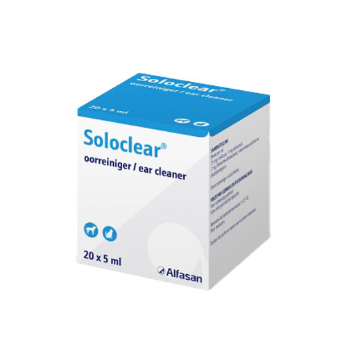 Soloclear Ear Cleaner - 20 x 5 ml
