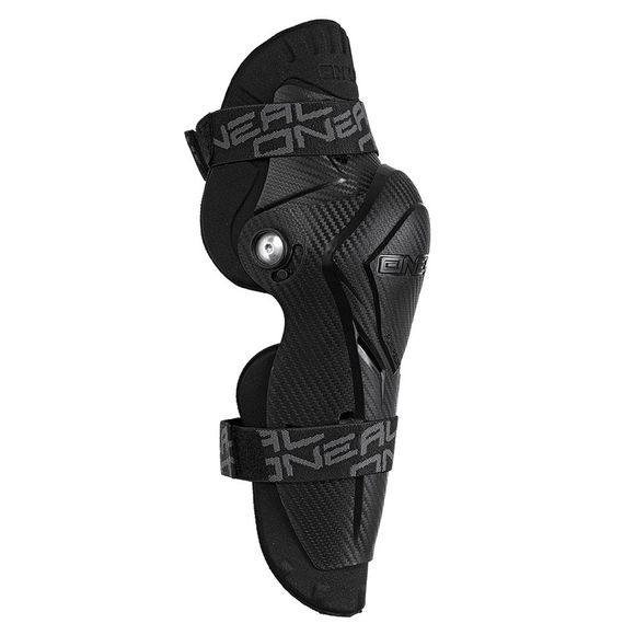 Genouillères O'Neal PUMPGUN MX YOUTH - BLACK CARBON - CarboneRef : OL0776 / 0256-207